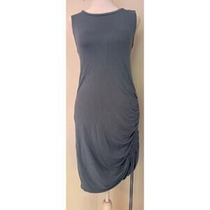 Antistar Ruched Bodycon Tank Dress